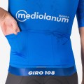 Heren Fietskleding Blauwe Giro d'Italia 2025 Race 8S Shirt