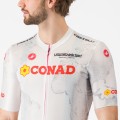 Heren Fietskleding Wit Giro d'Italia 2025 Competizione 3-shirt Heren Fietskleding Wit Giro d'Italia 2025 Competizione 3-shirt