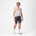 Wit Giro d'Italia 2025 Race 8S shirt voor heren