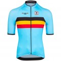 Heren Fietskleding Bioracer Belgisch Nationaal Team 2025 Icon Classic Shirt