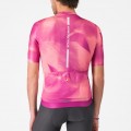 Heren Fietskleding Giro d'Italia 2025 espresso roze shirt Heren Fietskleding Giro d'Italia 2025 espresso roze shirt