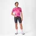 Heren Fietskleding Giro d'Italia 2025 espresso roze shirt Heren Fietskleding Giro d'Italia 2025 espresso roze shirt