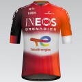 Heren Fietskleding Gobik Ineos Grenadiers 2025 Odyssey 2.0-shirt