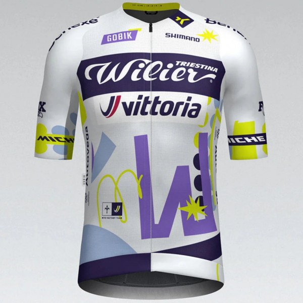 Heren Gobik Wilier Vittoria 2025 Cx Pro 4.0 Jersey