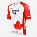 Heren Hiru Orbea Factory Team 2025 Core Jersey - Canadees kampioen Heren Hiru Orbea Factory Team 2025 Core Jersey - Canadees kampioen