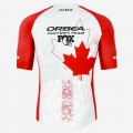 Heren Hiru Orbea Factory Team 2025 Core Jersey - Canadees kampioen Heren Hiru Orbea Factory Team 2025 Core Jersey - Canadees kampioen