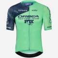 Heren Fietskleding Hiru Orbea Factory Team 2025 Lab Race Jersey Heren Fietskleding Hiru Orbea Factory Team 2025 Lab Race Jersey