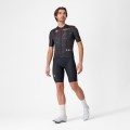 Zwart Giro d'Italia 2025 Competizione 3-shirt voor heren