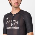 Heren Fietskleding Vintage Zwart Giro d'Italia 2025-shirt Heren Fietskleding Vintage Zwart Giro d'Italia 2025-shirt