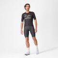 Heren Fietskleding Vintage Zwart Giro d'Italia 2025-shirt Heren Fietskleding Vintage Zwart Giro d'Italia 2025-shirt