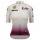 Dames Fietskleding Wit damesshirt Tour de France 2025 Fan Line