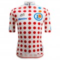 Heren Fietskleding Pois Jersey Tour de France 2025 Fan Lijn