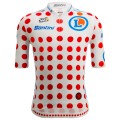 Heren Fietskleding Santini Points Tour de France 2025 officieel shirt