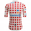 Heren Fietskleding Santini Points Tour de France 2025 officieel shirt