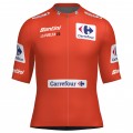 Heren Santini Rood Vuelta Espana 2025 shirt Heren Santini Rood Vuelta Espana 2025 shirt