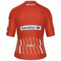 Heren Santini Rood Vuelta Espana 2025 shirt Heren Santini Rood Vuelta Espana 2025 shirt