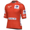 Heren Santini Rood Vuelta Espana 2025 shirt Heren Santini Rood Vuelta Espana 2025 shirt