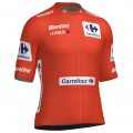 Heren Santini Rood Vuelta Espana 2025 shirt Heren Santini Rood Vuelta Espana 2025 shirt