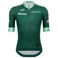 Heren Fietskleding Santini Green Tour de France 2025 officieel shirt Heren Fietskleding Santini Green Tour de France 2025 officieel shirt