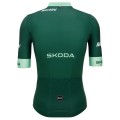 Heren Fietskleding Santini Green Tour de France 2025 officieel shirt Heren Fietskleding Santini Green Tour de France 2025 officieel shirt