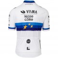 Heren Team Visma Lease a Bike 2025 Shirt - Europees Kampioen