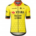 Heren Teamkleding Visma Lease a Bike 2025 Shirt - Wout Van Aert