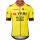 Heren Teamkleding Visma Lease a Bike 2025 Shirt - Wout Van Aert