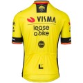 Heren Teamkleding Visma Lease a Bike 2025 Shirt - Wout Van Aert