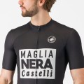 Heren Fietskleding Vintage Giro d'Italia 2025-shirt - Zwart Heren Fietskleding Vintage Giro d'Italia 2025-shirt - Zwart