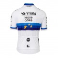 Heren Fietskleding Team Visma Lease a Bike 2025 Europees kampioenstrui Heren Fietskleding Team Visma Lease a Bike 2025 Europees kampioenstrui