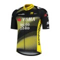Heren Team Visma Lease a Bike 2025 The Swarm shirt - TDF Heren Team Visma Lease a Bike 2025 The Swarm shirt - TDF