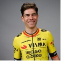 Heren Fietskleding Team Visma Lease a Bike 2025 shirt - Wout Van Aert