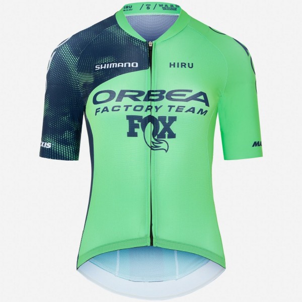 Dames Hiru Orbea Factory Team 2025 Core Damesshirt