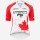 Dames Hiru Orbea Factory Team 2025 Core Damesshirt - Canadees Kampioen