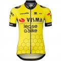 Dames Fietskleding Team Visma Lease a Bike 2025 damesshirt