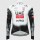 Heren UAE Team Emirates 2025 Pissei shirt met lange mouwen