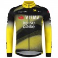 Heren Team Visma Lease a Bike 2025 The Swarm shirt met lange mouwen - TDF