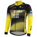 Heren Team Visma Lease a Bike 2025 The Swarm shirt met lange mouwen - TDF