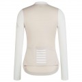 Dames Fietskleding Rapha Pro Team Lightweight damesshirt met lange mouwen - wit Dames Fietskleding Rapha Pro Team Lightweight damesshirt met lange mouwen - wit