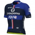 Heren Fietskleding Ale Groupama FDJ 2025 PRS 2.0 shirt Heren Fietskleding Ale Groupama FDJ 2025 PRS 2.0 shirt