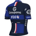 Heren Fietskleding Ale Groupama FDJ 2025 shirt Heren Fietskleding Ale Groupama FDJ 2025 shirt