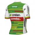 Heren Fietskleding Ale Crelan Corendon 2025 shirt Heren Fietskleding Ale Crelan Corendon 2025 shirt