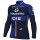 Heren Fietskleding Ale Groupama FDJ 2025 shirt met lange mouwen