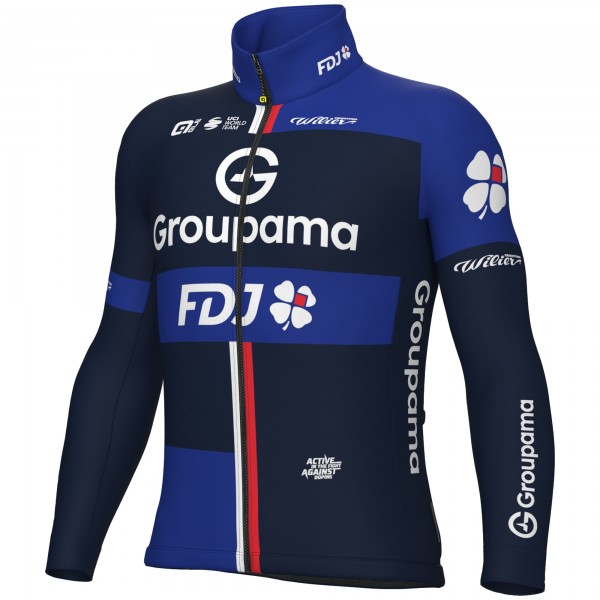 Heren Fietskleding Ale Groupama FDJ 2025 Jack