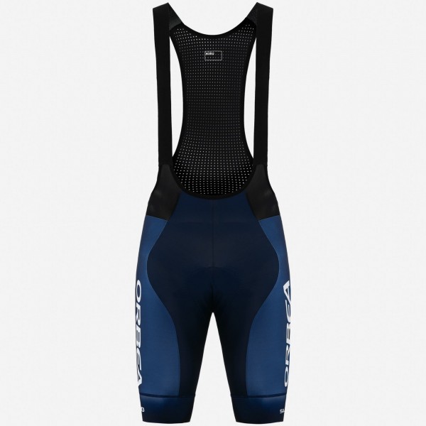 Heren Fietskleding Hiru Orbea Factory Team 2025 Advanced Classic Bib Tights