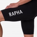 Heren Rapha Pro Team 3 koersbroek - Zwart en wit