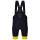Heren Fietskleding Santini Yellow Tour de France 2025 Bib Tights