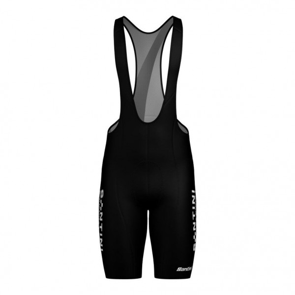 Heren Fietskleding Santini Squadra Corse 2025 Bib Tights - Zwart