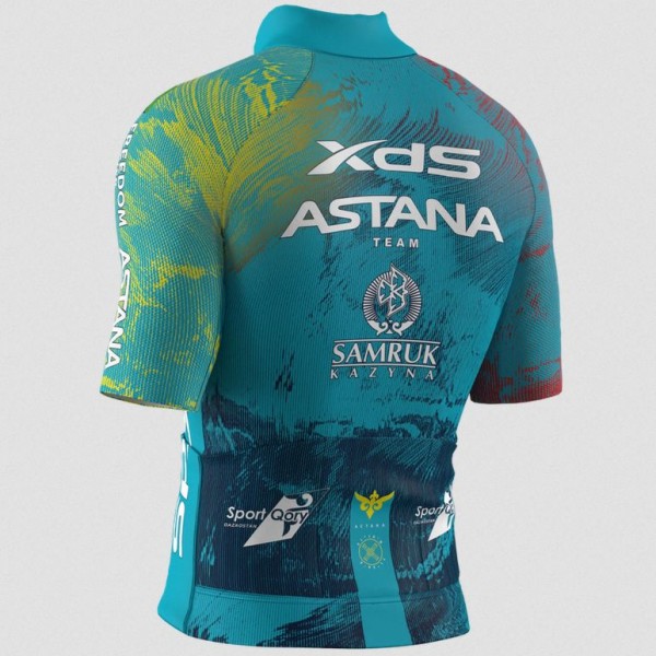 Heren Fietskleding Biemme XDS Astana 2025 Asteria Pro Shirt