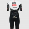Heren UAE Team Emirates 2025 Hybrid Pissei bodysuit Heren UAE Team Emirates 2025 Hybrid Pissei bodysuit
